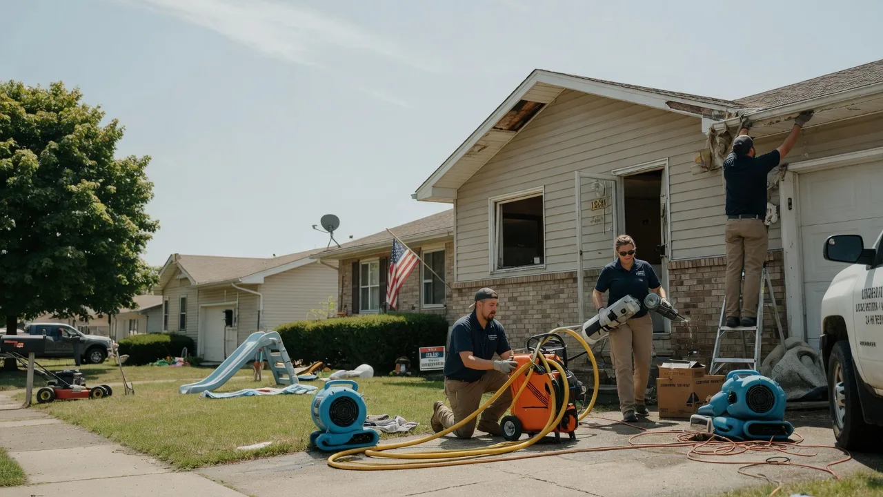 Water Damage Restoration in Woodward, IA near me